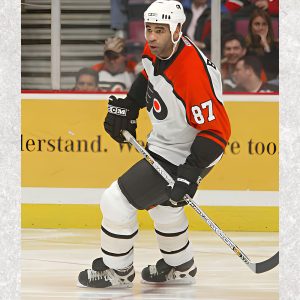 Donald Brashear Pre-Order Philadelphia Flyers Autographed 8x10 (2)
