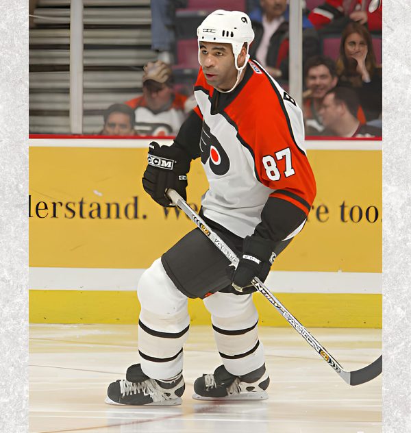 Donald Brashear Pre-Order Philadelphia Flyers Autographed 8x10 (2)