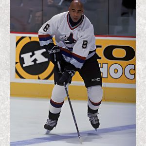 Donald Brashear Pre-Order Vancouver Canucks Autographed 8x10 (2)