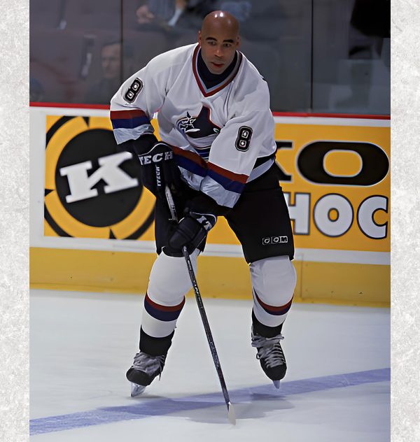 Donald Brashear Pre-Order Vancouver Canucks Autographed 8x10 (2)