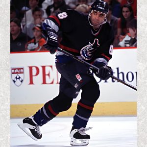 Donald Brashear Pre-Order Vancouver Canucks Autographed 8x10 (1)