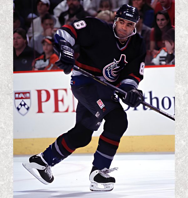 Donald Brashear Pre-Order Vancouver Canucks Autographed 8x10 (1)