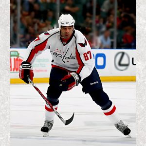 Donald Brashear Pre-Order Washington Capitals Autographed 8x10 (2)