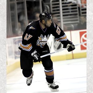 Donald Brashear Pre-Order Washington Capitals Autographed 8x10 (1)