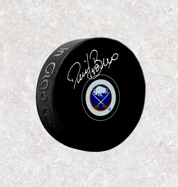 Daniel Briere Buffalo Sabres Autographed Puck