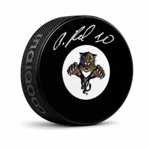 Pavel Bure Florida Panthers Autographed Puck