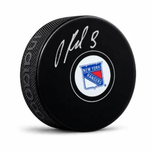 Pavel Bure New York Rangers Autographed Puck