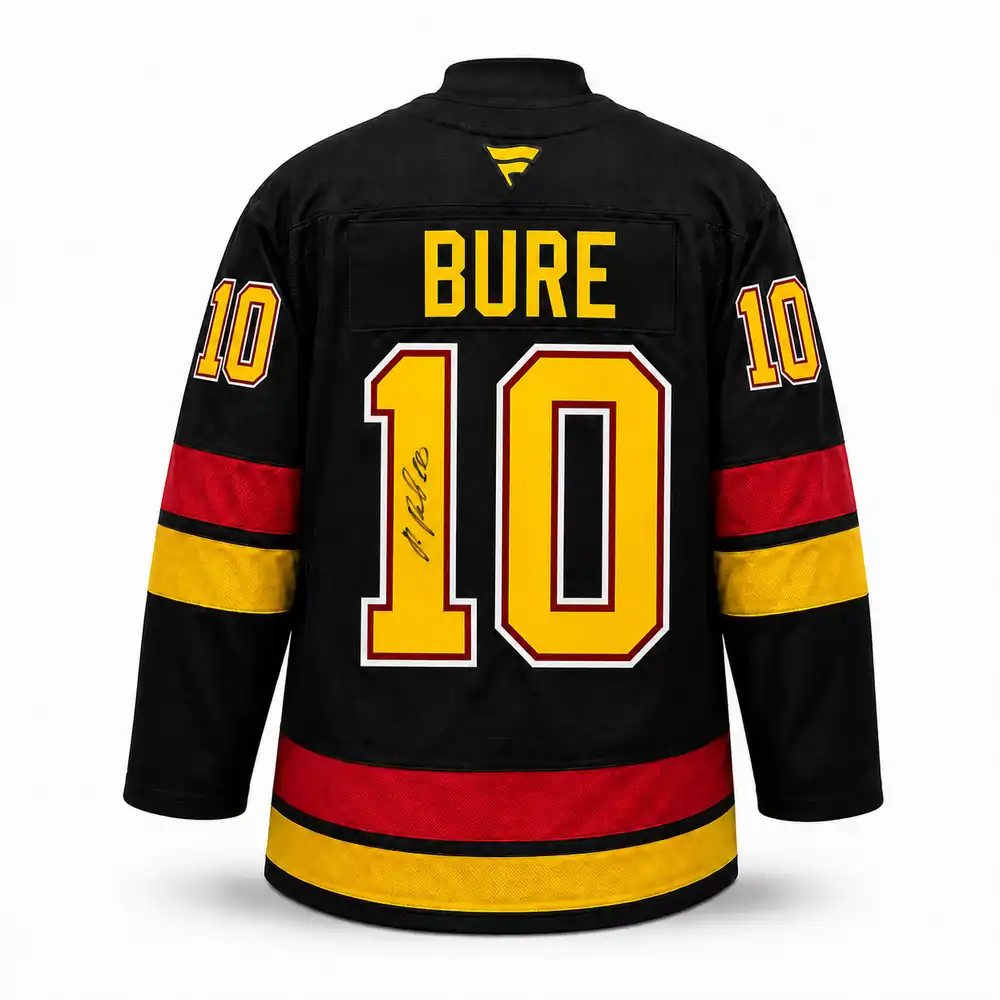 Pavel Bure Vancouver Canucks Autographed Replica Jersey