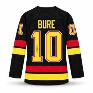 Pavel Bure Vancouver Canucks Autographed Replica Jersey