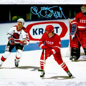 Vyacheslav Bykov Team USSR Autographed 8x10 Photo