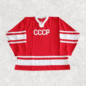Sergei Makarov Pre- Order Team CCCP Autographed Jersey