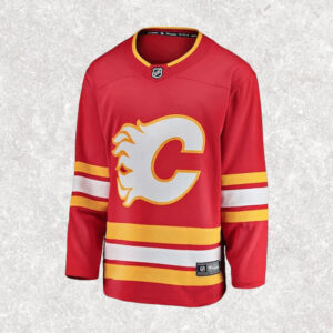 Sergei Makarov Pre- Order Calgary Flames Autographed Jersey