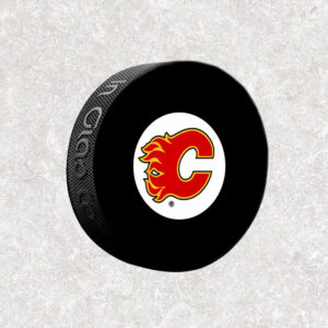 Sergei Makarov Pre-Order Calgary Flames Autographed Puck