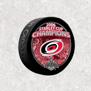 Mark Recchi Pre-Order 2006 Carolina Hurricanes Stanley Cup Autographed Puck