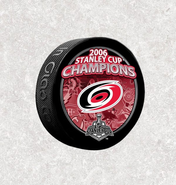 Mark Recchi Pre-Order 2006 Carolina Hurricanes Stanley Cup Autographed Puck
