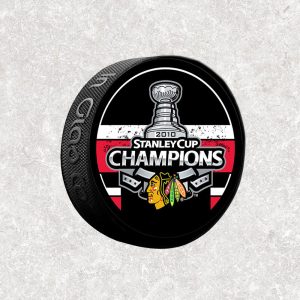 Patrick Sharp Pre-Order 2010 Chicago Stanley Cup Champ Autographed Puck