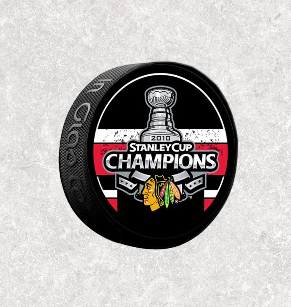 Patrick Sharp Pre-Order 2010 Chicago Stanley Cup Champ Autographed Puck