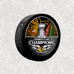 Patrick Sharp Pre-Order 2013 Chicago Stanley Cup Champ Autographed Puck