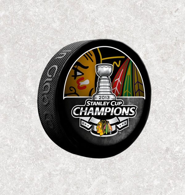 Patrick Sharp Pre-Order 2013 Chicago Stanley Cup Champ Autographed Puck