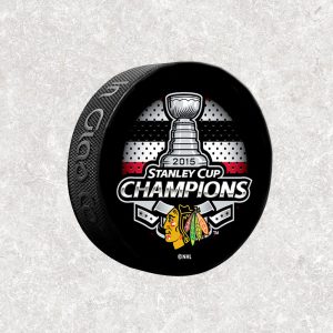 Patrick Sharp Pre-Order 2015 Chicago Stanley Cup Champ Autographed Puck