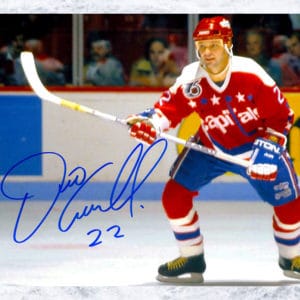 Dino Ciccarelli Washington Capitals HOF Autographed 8x10 - NHL Auctions