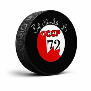 Bobby Clarke Team Canada 1972 Summit Series Autographed Puck