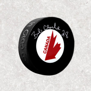 Bobby Clarke Canada Cup Autographed Puck