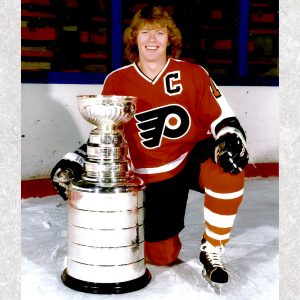 Bobby Clarke Pre-Order Philadelphia Flyers Autographed 8x10 (1)