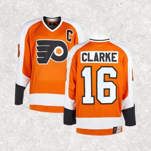 Bobby Clarke Philadelphia Flyers Autographed Jersey