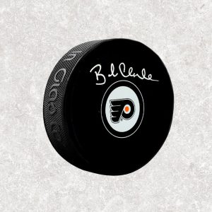 Bobby Clarke Philadelphia Flyers Autographed Puck