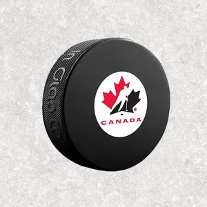 Mike Richards Pre-Order Team Canada Autographed Puck