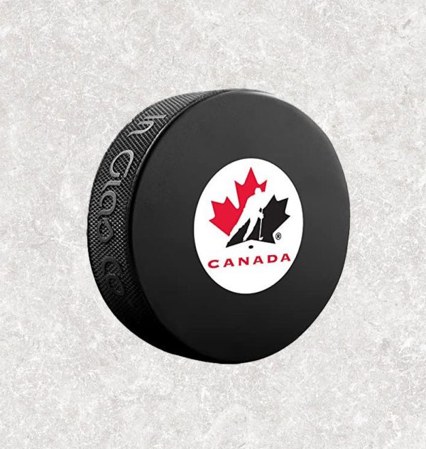 Mike Richards Pre-Order Team Canada Autographed Puck