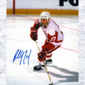Paul Coffey Detroit Red Wings Autographed 8x10