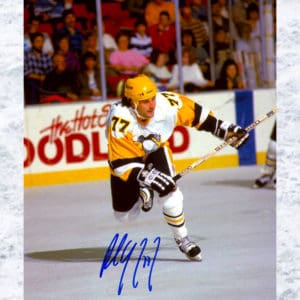 Paul Coffey Pittsburgh Penguins Autographed 8x10