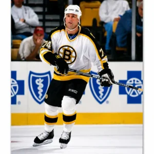 Paul Coffey Pre-Order Boston Bruins Autographed 8x10 (1)