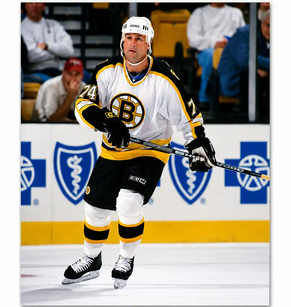 Paul Coffey Pre-Order Boston Bruins Autographed 8x10 (1)