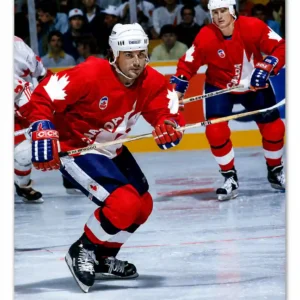 Paul Coffey Pre-Order Team Canada Autographed 8x10 (1)
