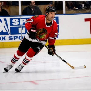 Paul Coffey Pre-Order Chicago Blackhawks Autographed 8x10 (1)