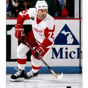 Paul Coffey Pre-Order Detroit Red Wings Autographed 8x10 (2)
