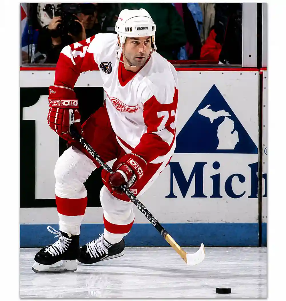 Paul Coffey Pre-Order Detroit Red Wings Autographed 8x10 (2)