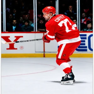Paul Coffey Pre-Order Detroit Red Wings Autographed 8x10 (1)
