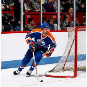Paul Coffey Pre-Order Edmonton Oilers Autographed 8x10 (1)