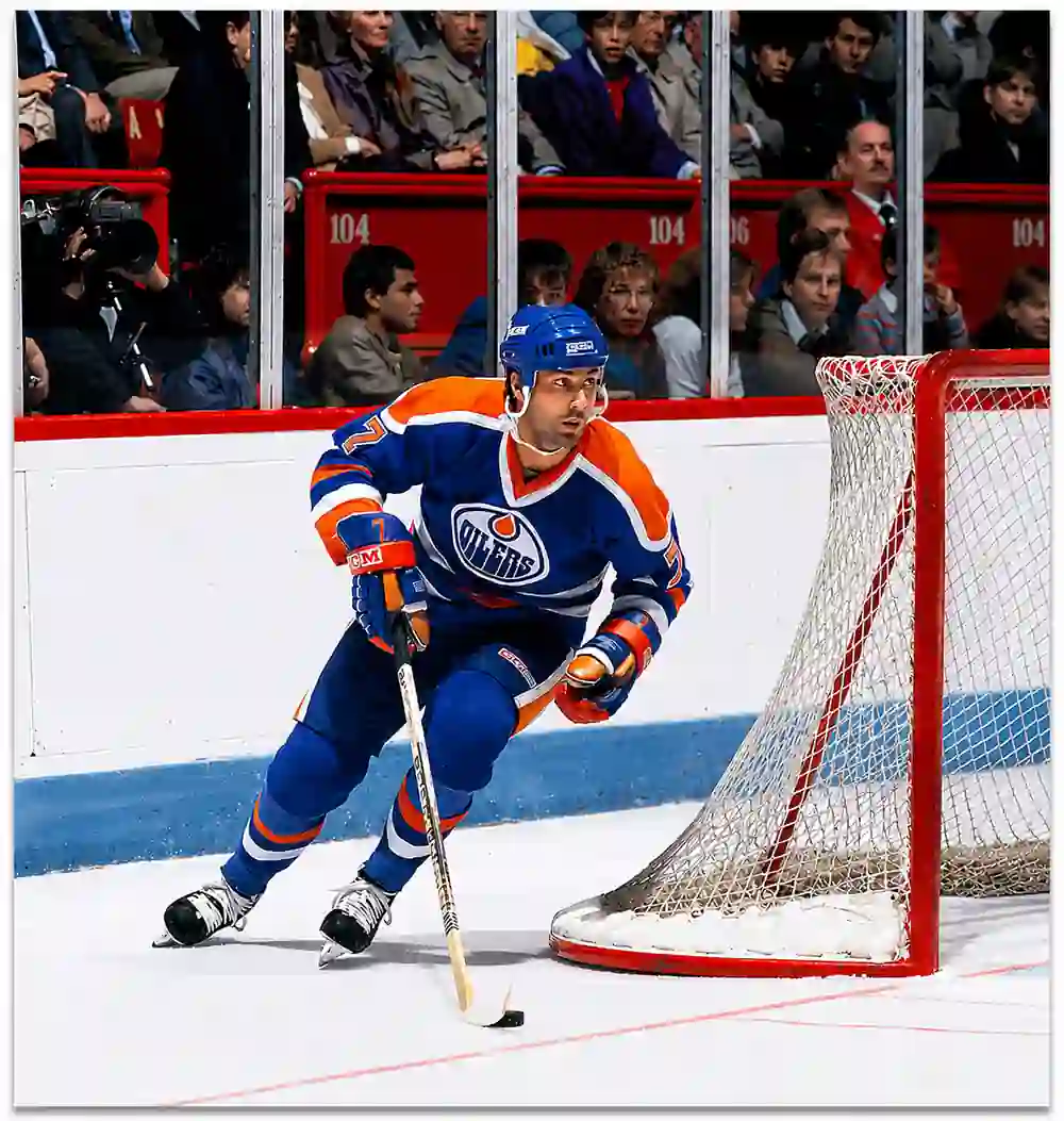 Paul Coffey Pre-Order Edmonton Oilers Autographed 8x10 (1)