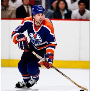 Paul Coffey Pre-Order Edmonton Oilers Autographed 16x20 (1)