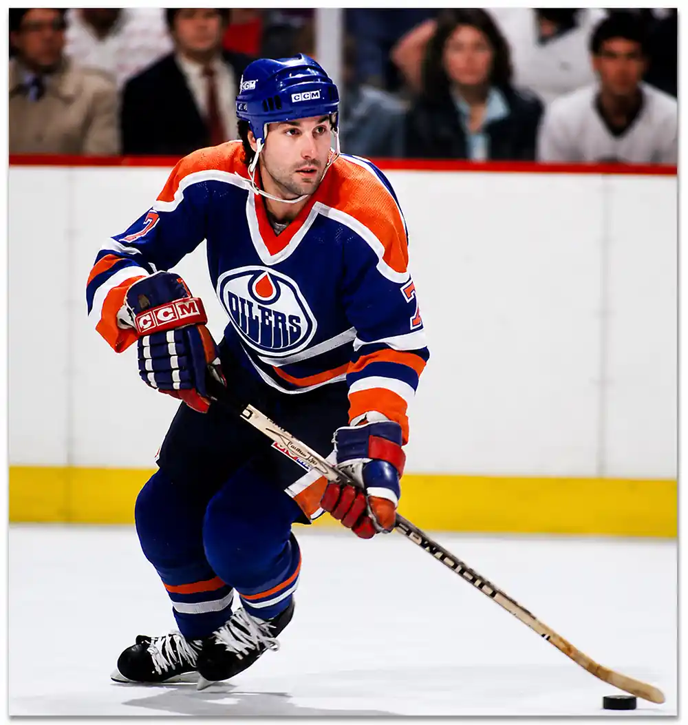 Paul Coffey Pre-Order Edmonton Oilers Autographed 16x20 (1)