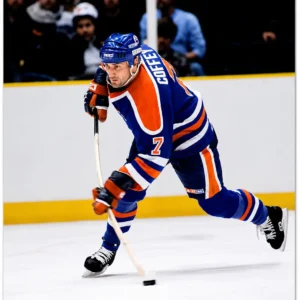Paul Coffey Pre-Order Edmonton Oilers Autographed 8x10 (2)