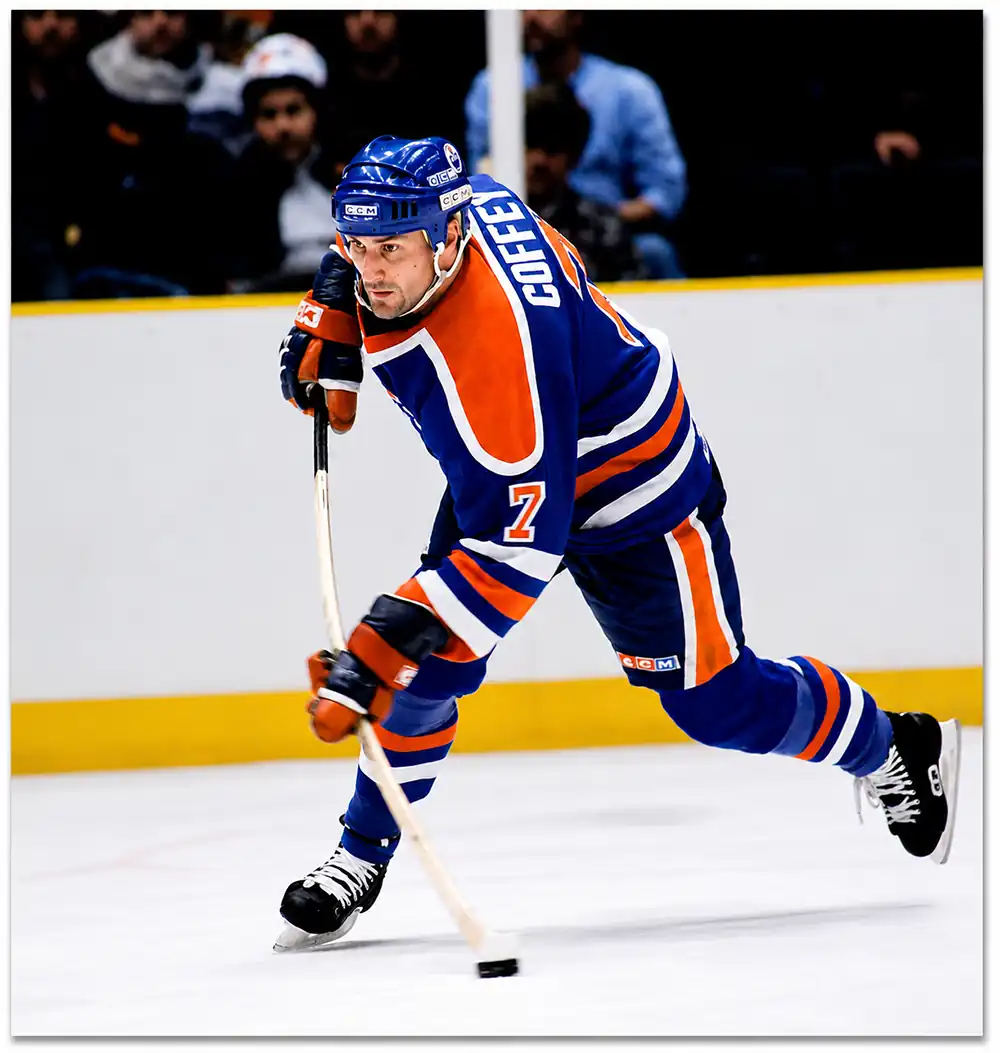Paul Coffey Pre-Order Edmonton Oilers Autographed 8x10 (2)