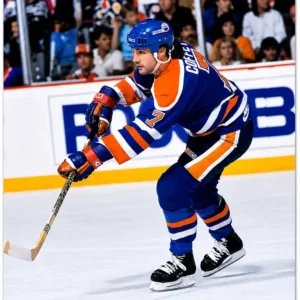 Paul Coffey Pre-Order Edmonton Oilers Autographed 8x10 (3)