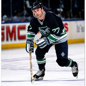 Paul Coffey Pre-Order Hartford Whalers Autographed 8x10 (1)