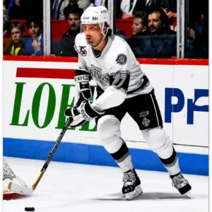 Paul Coffey Pre-Order Los Angeles Kings Autographed 8x10 (1)